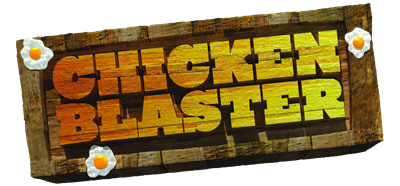 Chicken Blaster - Clear Logo Image