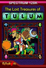The Lost Treasures of Tulum - Box - Front Image