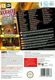 Country Dance 2 - Box - Back Image