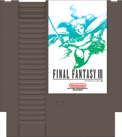 Final Fantasy III - Fanart - Cart - Front