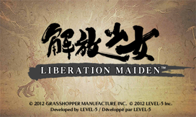 Liberation Maiden - Screenshot - Game Title Image