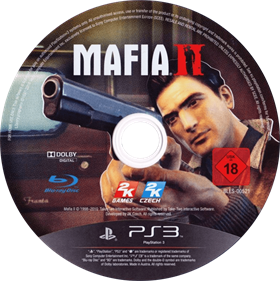 Mafia II - Disc Image