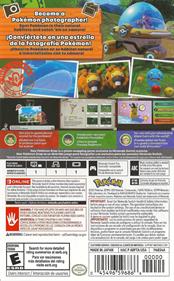 New Pokémon Snap - Box - Back Image