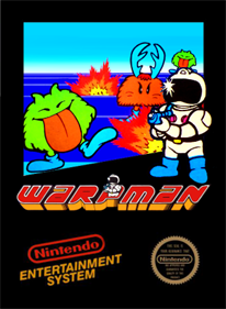 Warpman - Fanart - Box - Front