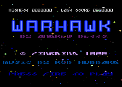 Warhawk - Screenshot - Game Title Image