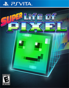 Super Life of Pixel - Box - Front Image