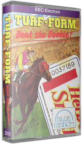 Turf-Form: Beat the Bookie!  - Box - 3D Image