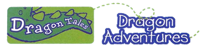 Dragon Tales: Dragon Adventures - Clear Logo Image