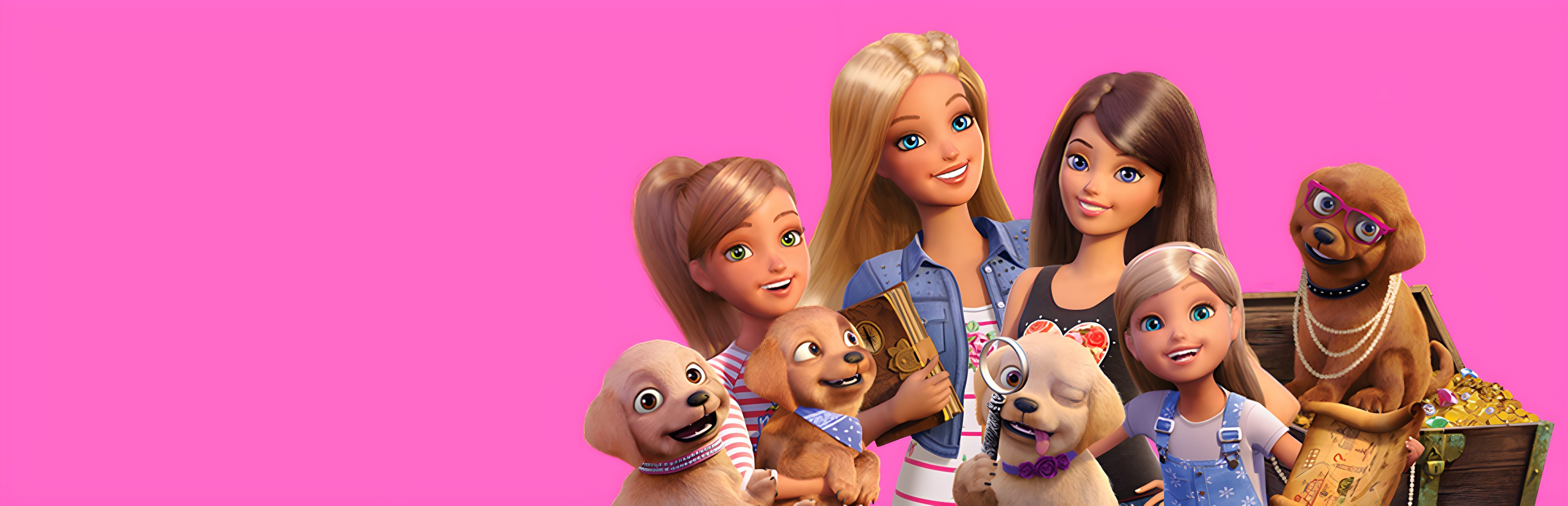 Barbie & Her Sisters: Puppy Rescue