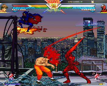 Marvel vs. Capcom: Maximum - Screenshot - Gameplay Image