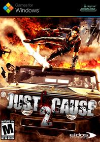 Just Cause 2 - Fanart - Box - Front Image