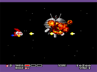 Rabio Lepus Special - Screenshot - Gameplay Image
