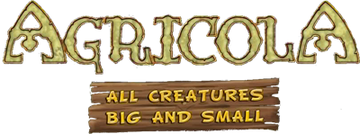 Agricola: All Creatures Big and Small - Clear Logo Image