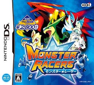 Monster Racers - Box - Front Image