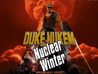 Duke: Nuclear Winter - Screenshot - Game Title Image