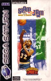 Slam 'n Jam '96: Featuring Magic & Kareem - Box - Front Image