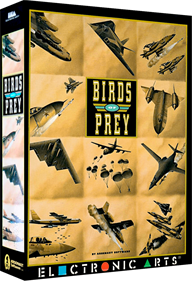 Birds of Prey - Box - 3D Image