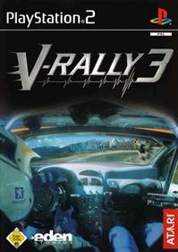 V-Rally 3 - Box - Front Image