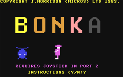 Bonka - Screenshot - Game Title Image