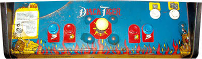 Black Tiger - Arcade - Control Panel Image