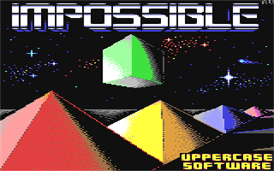 The Impossible Game - Screenshot - Game Title Image