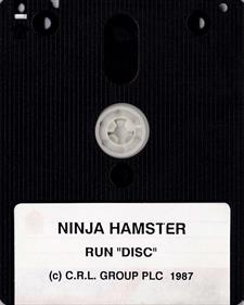 Ninja Hamster - Disc Image