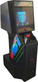 I, Robot - Arcade - Cabinet Image