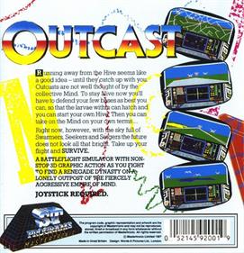 Outcast - Box - Back Image