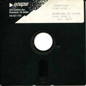 Quasimodo - Disc Image