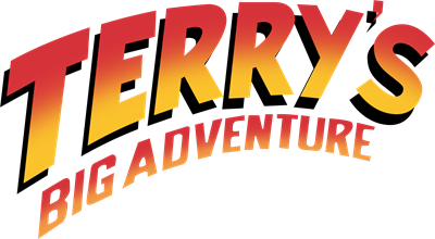 Terry's Big Adventure - Clear Logo Image