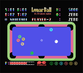 Lunar Ball - Screenshot - Gameplay Image