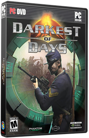 Darkest of Days - Box - 3D Image