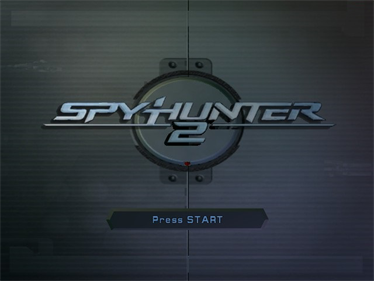 SpyHunter 2 - Screenshot - Game Title Image