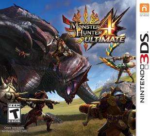 Monster Hunter 4 Ultimate - Box - Front Image