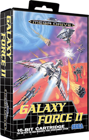 Galaxy Force II - Box - 3D Image