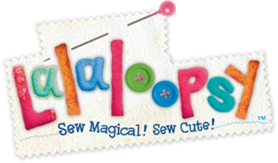Lalaloopsy: Sew Magical! Sew Cute! - Clear Logo Image
