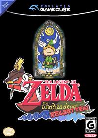 The Legend of Zelda: The Wind Waker Rewritten - Fanart - Box - Front Image