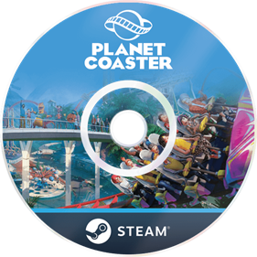 Planet Coaster - Disc Image