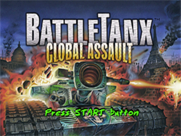 BattleTanx: Global Assault - Screenshot - Game Title Image