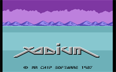 Xadium - Screenshot - Game Title Image