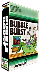 Bubble Burst - Box - 3D Image