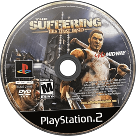 The Suffering: Ties That Bind - Disc Image