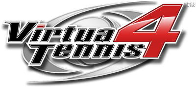 Virtua Tennis 4 - Clear Logo Image