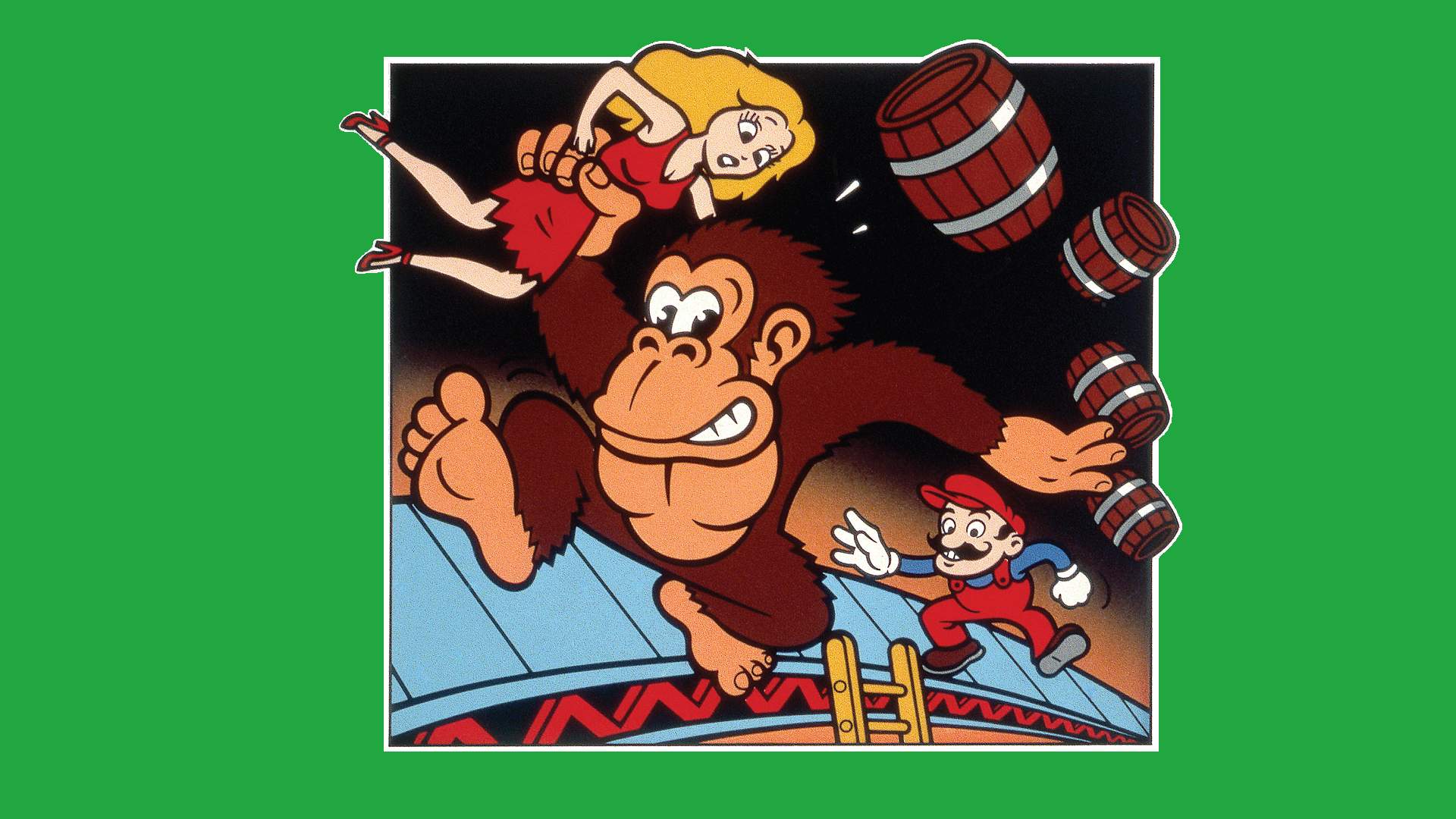 Donkey Kong (Atarisoft)