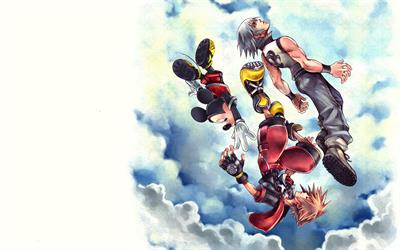 Kingdom Hearts 3D: Dream Drop Distance - Fanart - Background Image