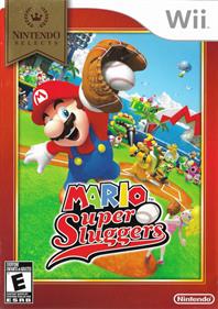 Mario Super Sluggers - Box - Front Image