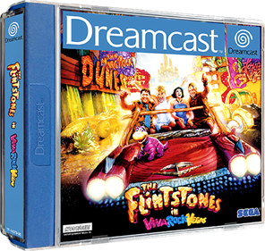The Flintstones in Viva Rock Vegas - Box - 3D Image
