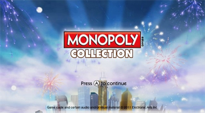 Monopoly Collection - Screenshot - Game Title Image