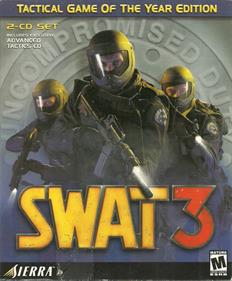 SWAT 3: Tactical Game of the Year Edition - Box - Front Image