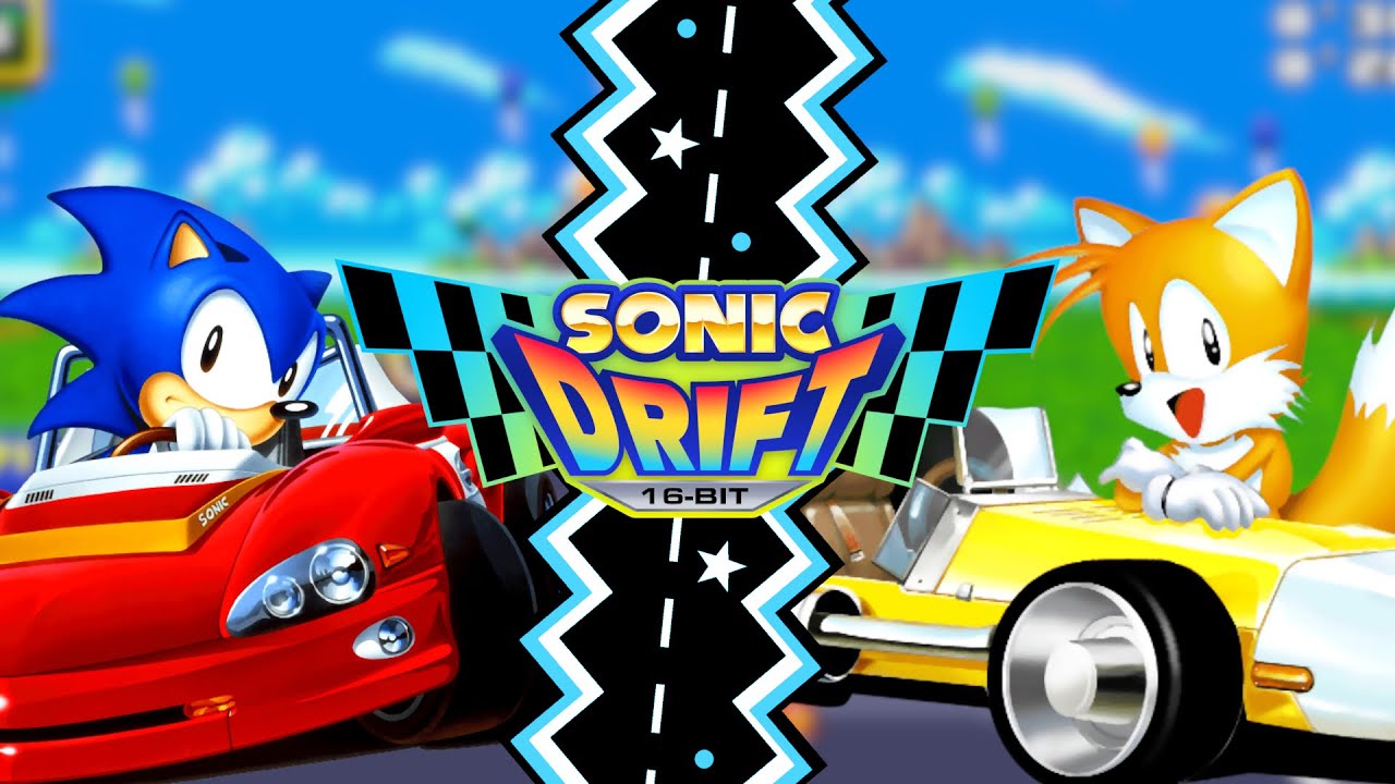 Sonic Drift 16-bit